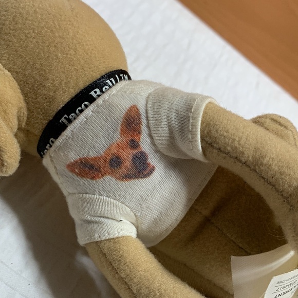 Taco Bell Merch Plush Dogs w/Sounds by Applause - Picture 12 of 17